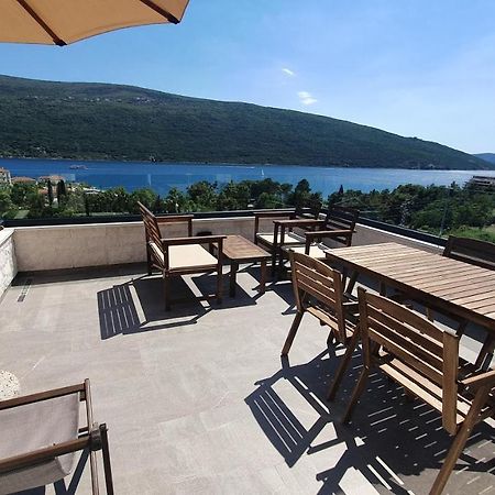 Apartamento Porto Vista Penthouse Kumbor Exterior foto